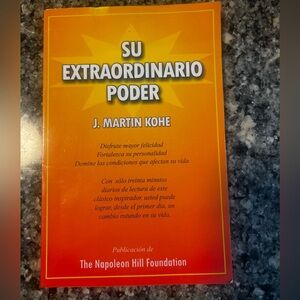Spanish book self-improvement book